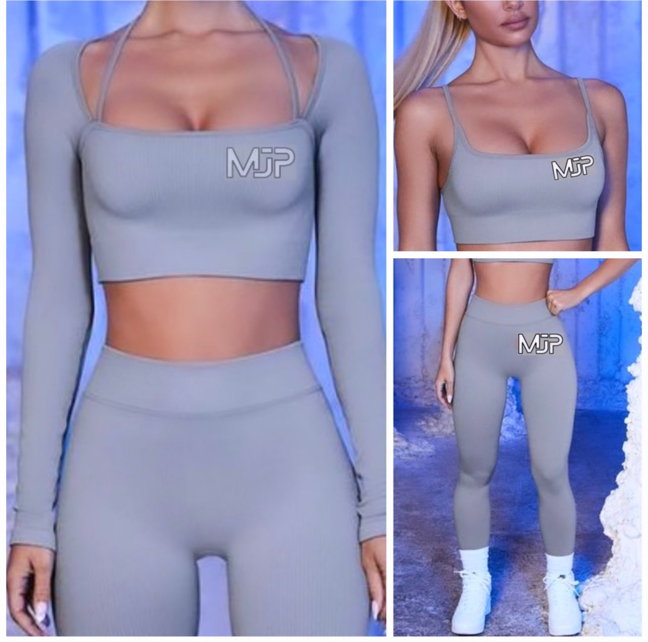 MJP “Mission” Seamless 3 piece Set