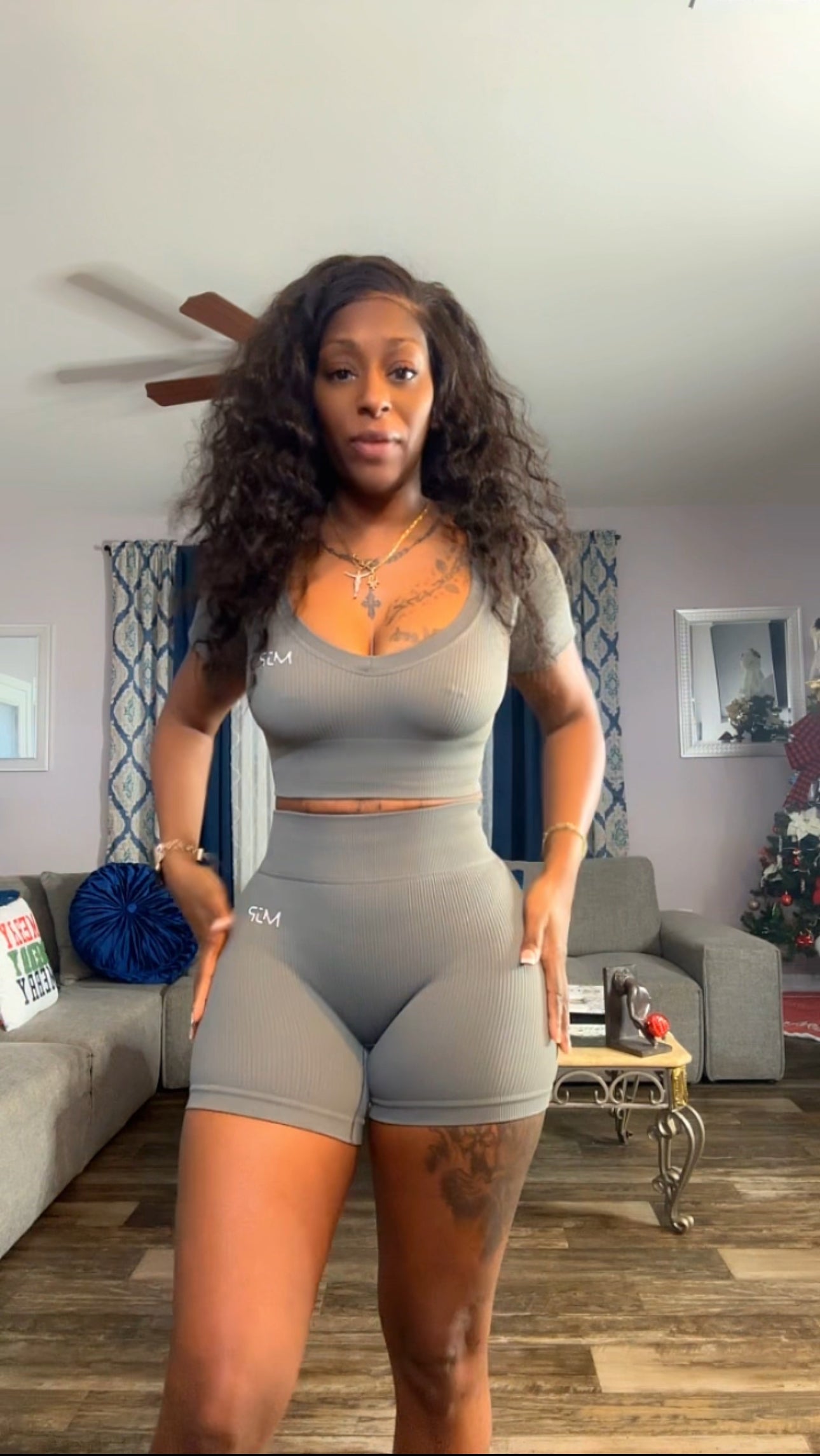 MJP “Persistent” Seamless 3 piece Set- Grey