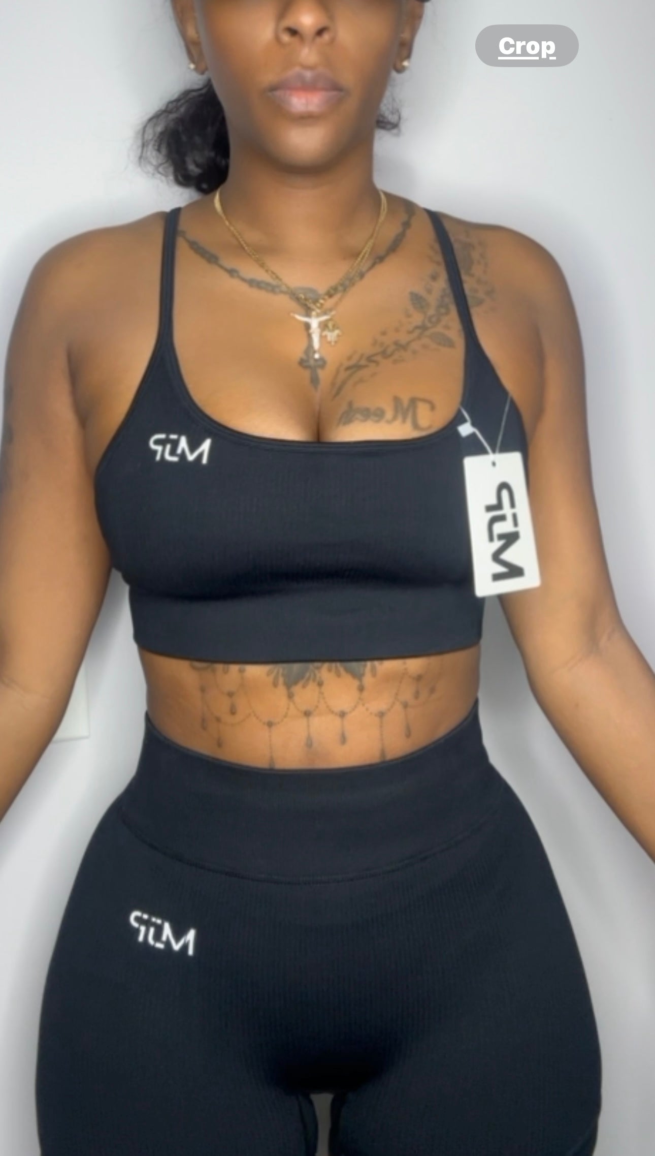 MJP-“Mission” Seamless 3 piece set