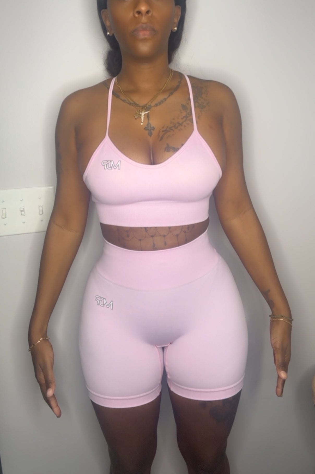 MJP “Mission2.0” Sports Set -PINK